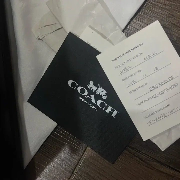 [BUNJANG] Coach Black Leather Chain Shoulder Bag / 정품) 코치 블랙 가방 레더 체인 숄더백