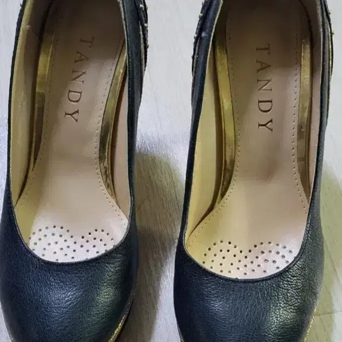 [BUNJANG] Tandy Deep Green Leather Women&