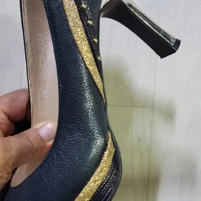 [BUNJANG] Tandy Deep Green Leather Women&