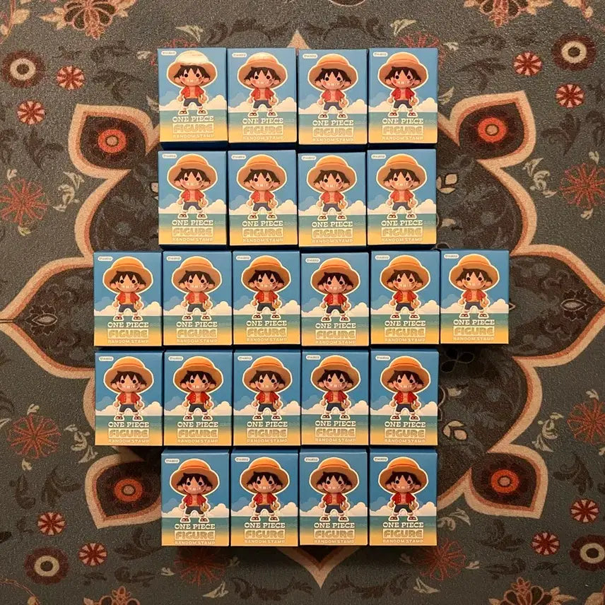 [BUNJANG] One Piece Stamp Figure Full Set / 원피스_피규어 스탬프 풀세트 확정 새상품