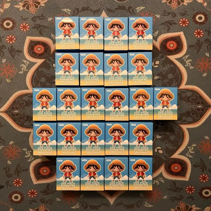 [BUNJANG] One Piece Stamp Figure Full Set / 원피스_피규어 스탬프 풀세트 확정 새상품