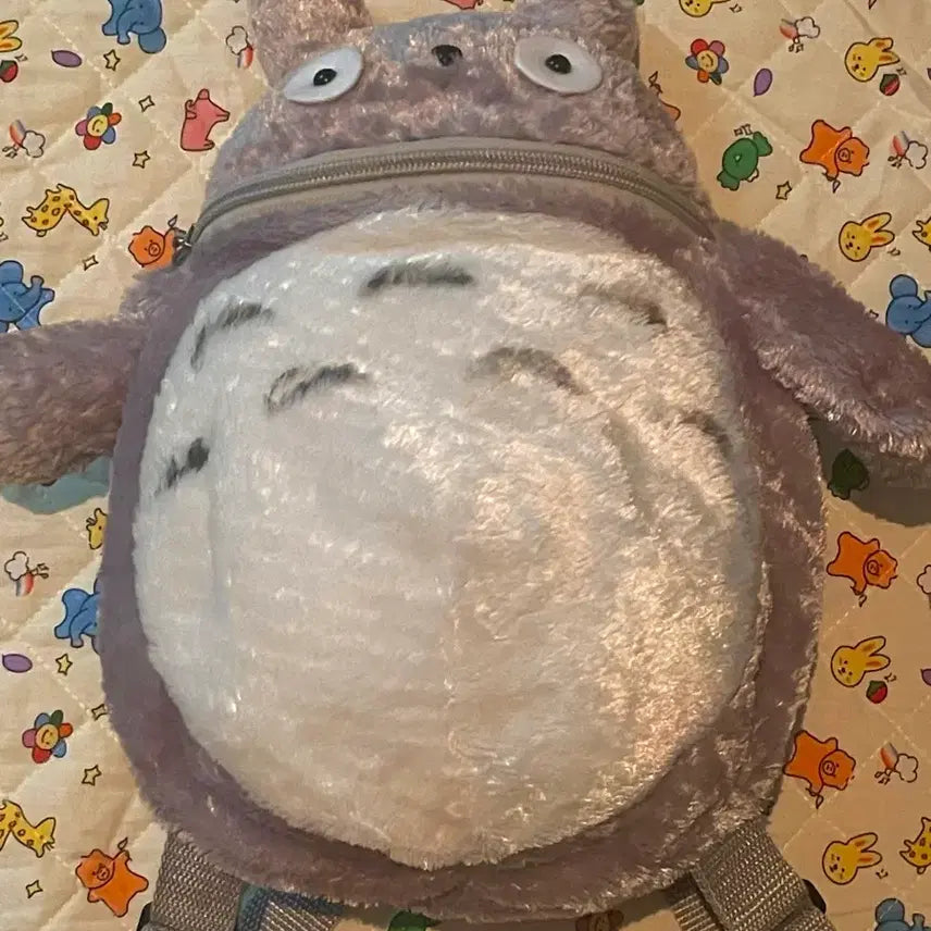 [SOLD OUT] 왕할인)고전 빈티지 지브리 토토로 인형 가방 백팩