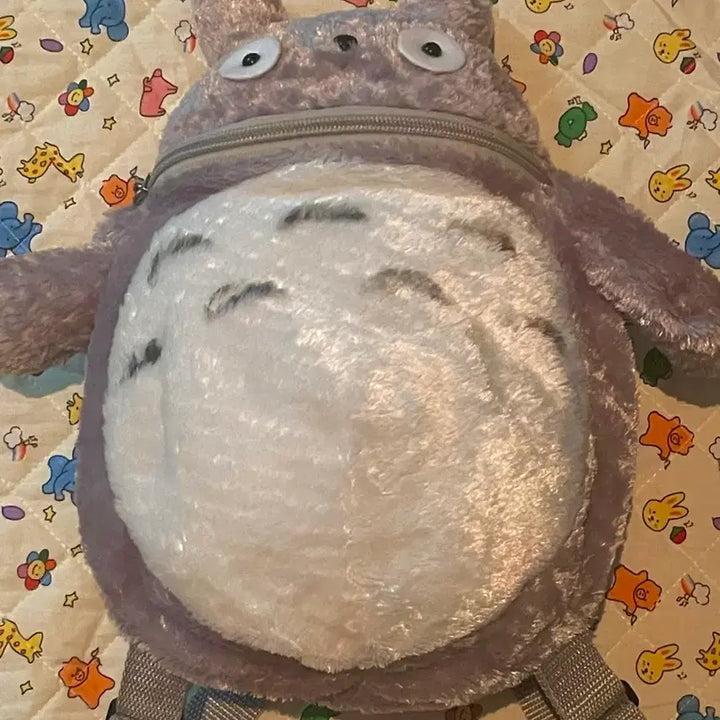 [SOLD OUT] 왕할인)고전 빈티지 지브리 토토로 인형 가방 백팩