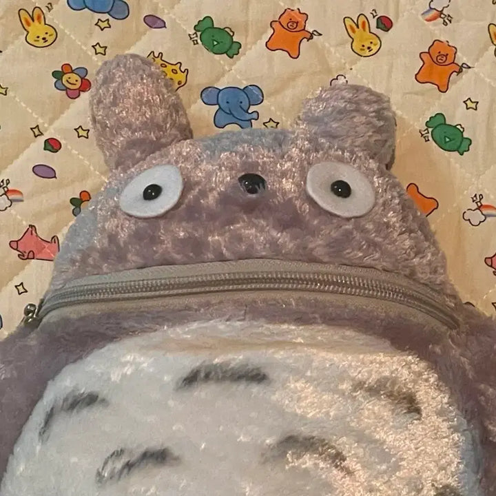 [SOLD OUT] 왕할인)고전 빈티지 지브리 토토로 인형 가방 백팩
