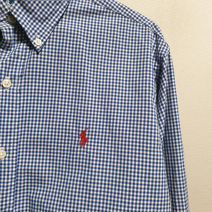 [BUNJANG] Polo Ralph Lauren Shirt / 폴로랄프로렌 남방셔츠