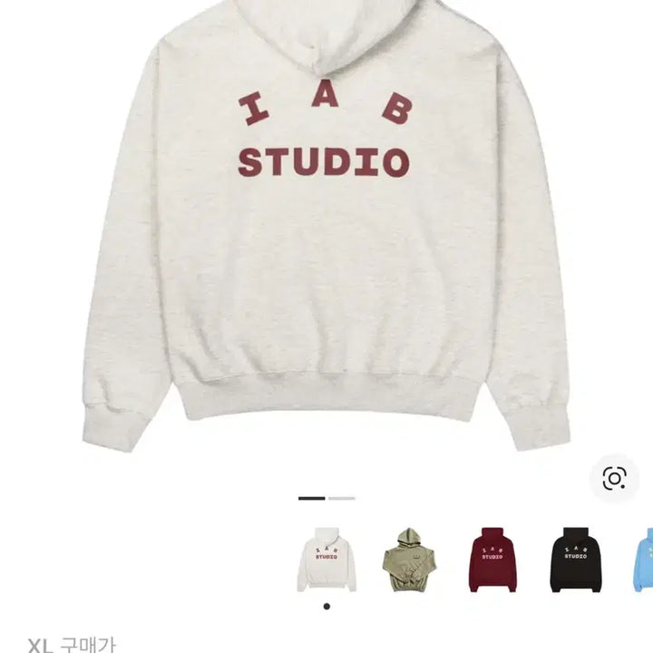 [BUNJANG] IAB Studio Burgundy Hoodie &amp; Pants / 아이앱 버건디 후드티, 팬츠
