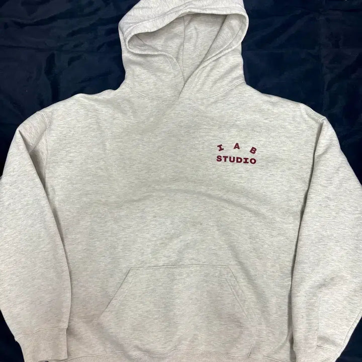 [BUNJANG] IAB Studio Burgundy Hoodie &amp; Pants / 아이앱 버건디 후드티, 팬츠
