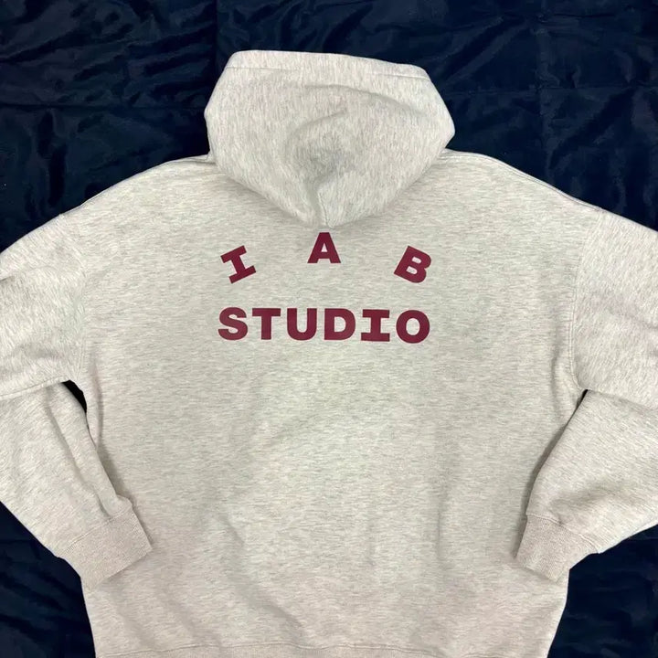 [BUNJANG] IAB Studio Burgundy Hoodie &amp; Pants / 아이앱 버건디 후드티, 팬츠