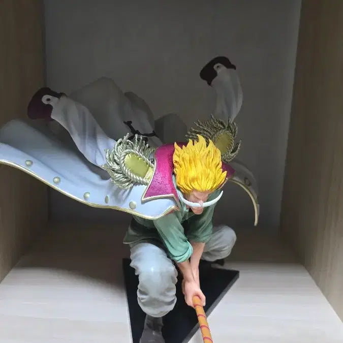 [BUNJANG] Bandai One Piece Figure Legend Over Time Edward Newgate Figure / 반다이 원피스 제일복권 피규어 레전드오버타임 c상 흰수염 에드워드