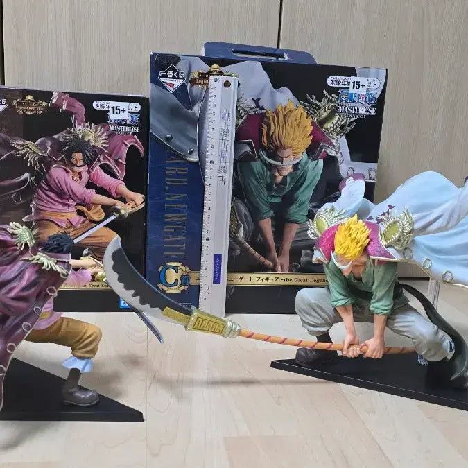 [BUNJANG] Bandai One Piece Figure Legend Over Time Edward Newgate Figure / 반다이 원피스 제일복권 피규어 레전드오버타임 c상 흰수염 에드워드