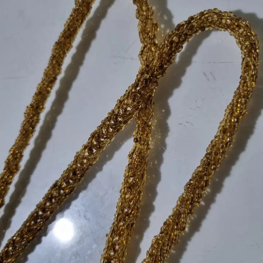 [BUNJANG] Handmade Beaded Dot Bag / 비즈 핸드메이드 도트백