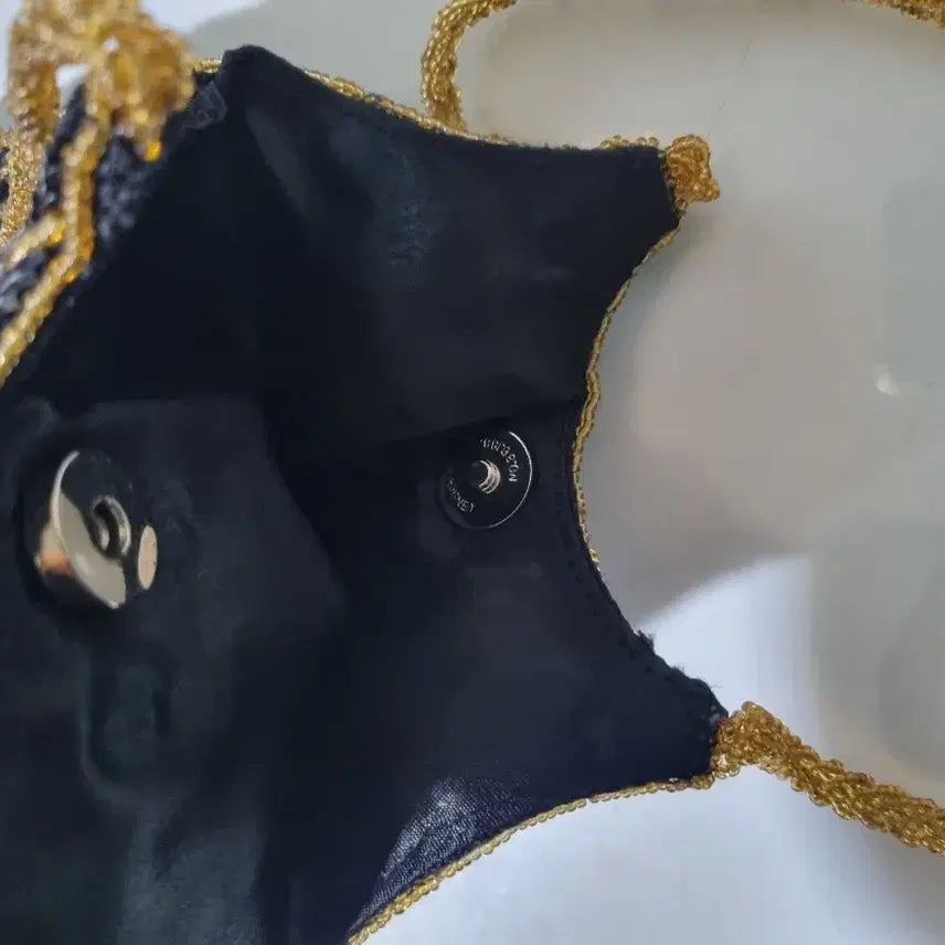 [BUNJANG] Handmade Beaded Dot Bag / 비즈 핸드메이드 도트백