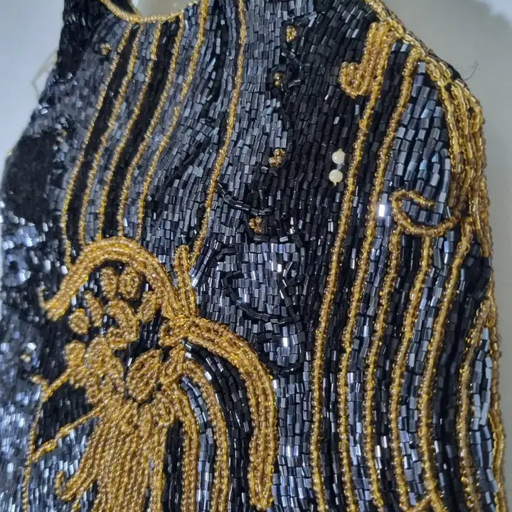 [BUNJANG] Handmade Beaded Dot Bag / 비즈 핸드메이드 도트백