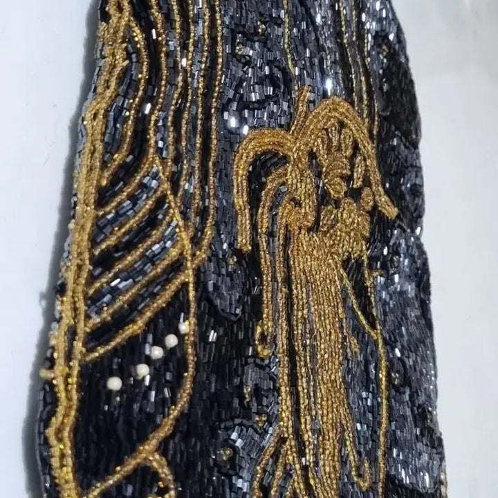 [BUNJANG] Handmade Beaded Dot Bag / 비즈 핸드메이드 도트백