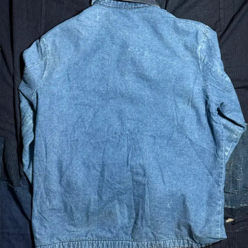 [BUNJANG] Big Ben by Wrangler Blanket Lined Denim Chore Jacket / 70-80s 빅밴 by 랭글러 블랑캣 라인드 데님 초어 자켓 44
