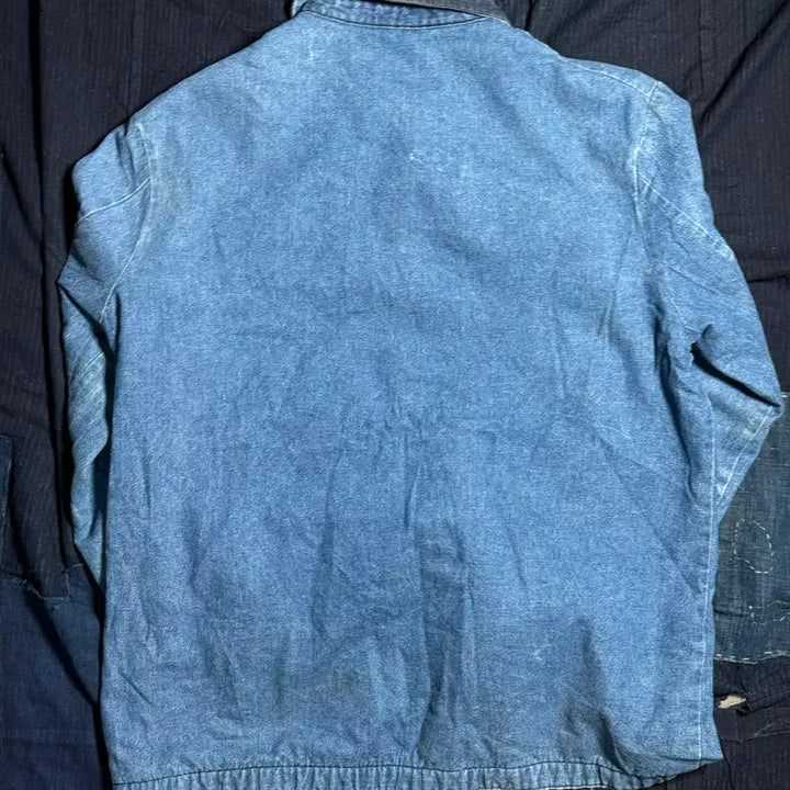 [BUNJANG] Big Ben by Wrangler Blanket Lined Denim Chore Jacket / 70-80s 빅밴 by 랭글러 블랑캣 라인드 데님 초어 자켓 44
