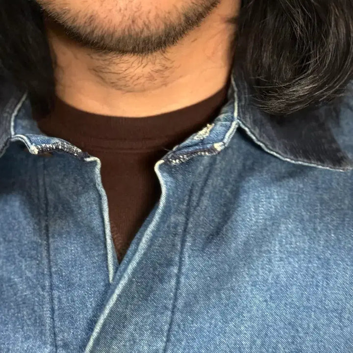 [BUNJANG] Big Ben by Wrangler Blanket Lined Denim Chore Jacket / 70-80s 빅밴 by 랭글러 블랑캣 라인드 데님 초어 자켓 44