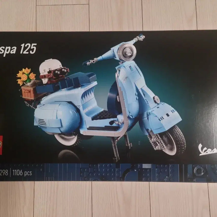 [BUNJANG] Lego Vespa 125 (10298) Sealed / 레고 베스파 125 (10298) 미개봉