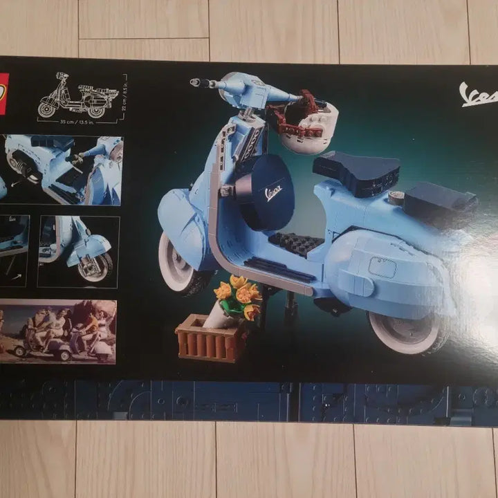 [BUNJANG] Lego Vespa 125 (10298) Sealed / 레고 베스파 125 (10298) 미개봉