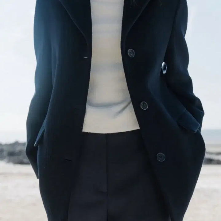 [BUNJANG] Replain Cashmere Blended Turtle Neck Top / (새상품) replain 리플레인 캐시미어 블랜드 터틀넥