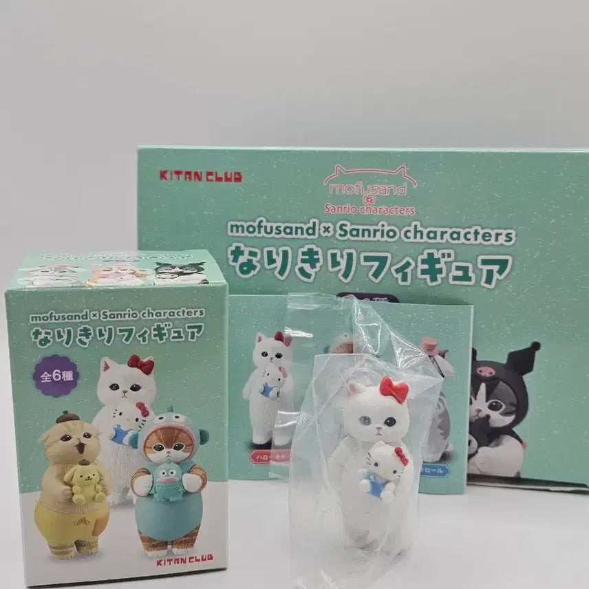 [BUNJANG] Mofsand Sanrio Hello Kitty Figure / 모프샌드 산리오 콜라보(미개봉) 헬로키티