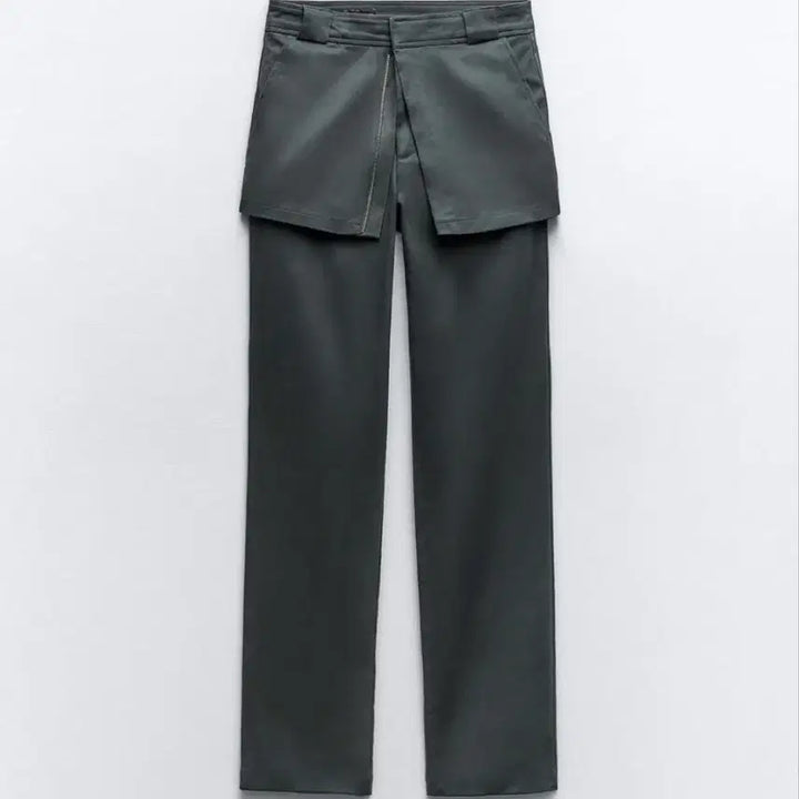 [BUNJANG] ZARA Skirt Over Trouser (XS) / 자라 스커트 오버 트라우저(xs)