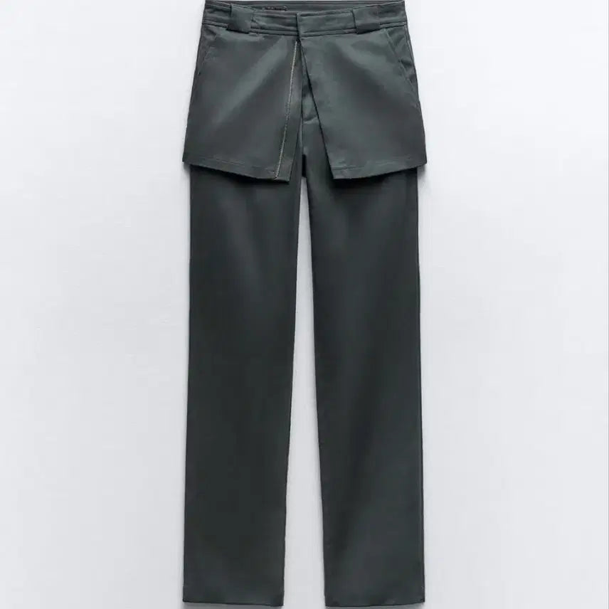 [BUNJANG] ZARA Skirt Over Trouser (XS) / 자라 스커트 오버 트라우저(xs)