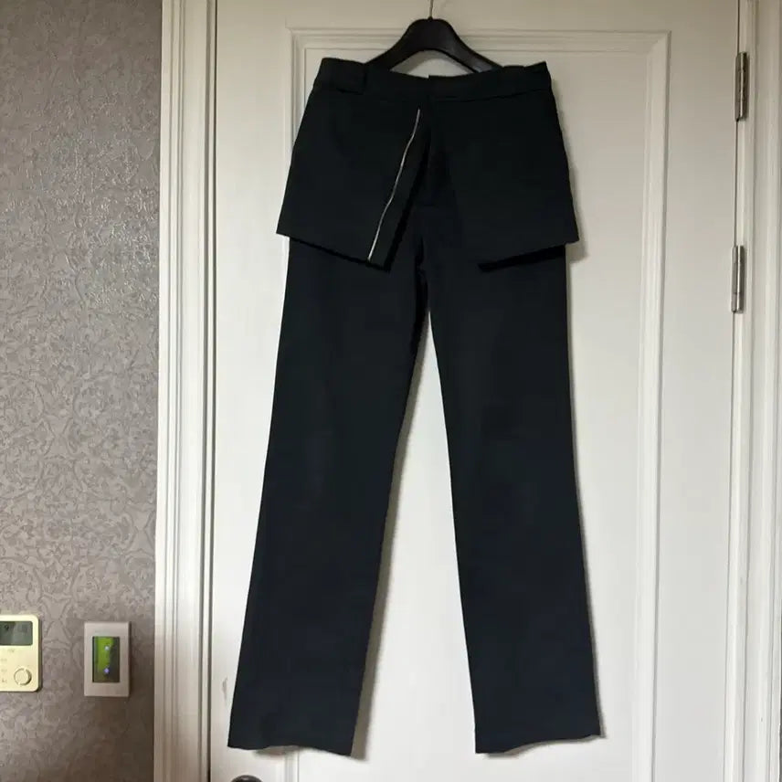 [BUNJANG] ZARA Skirt Over Trouser (XS) / 자라 스커트 오버 트라우저(xs)