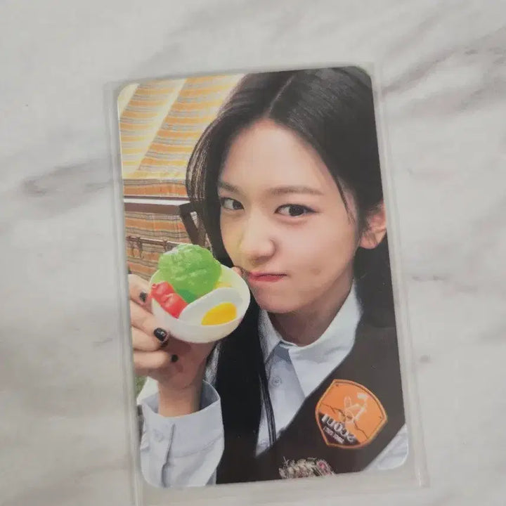 [BUNJANG] IVE An Yujin Dive Zone Photocard / 아이브 안유진 팬콘서트 다이브존 포토카드