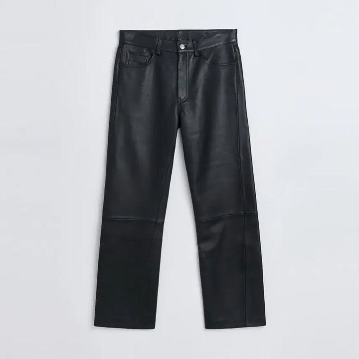 [BUNJANG] Sunflower Twist Leather Pants / 선플라워 트위스트 레더팬츠