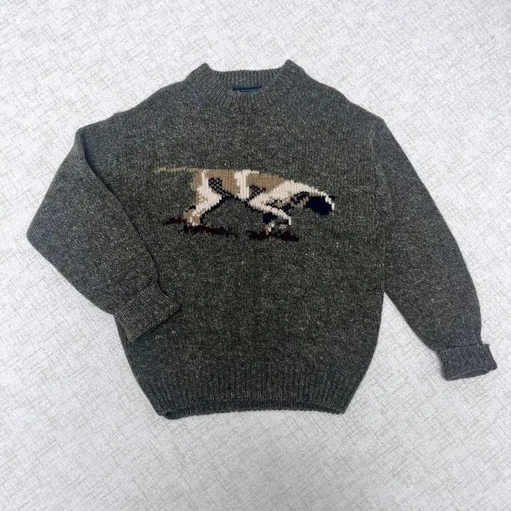 [BUNJANG] BENKARIS Wool Knit Sweater / BENKARIS 니트 울 스웨터