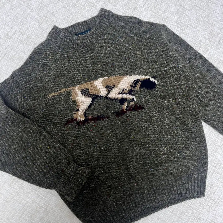 [BUNJANG] BENKARIS Wool Knit Sweater / BENKARIS 니트 울 스웨터