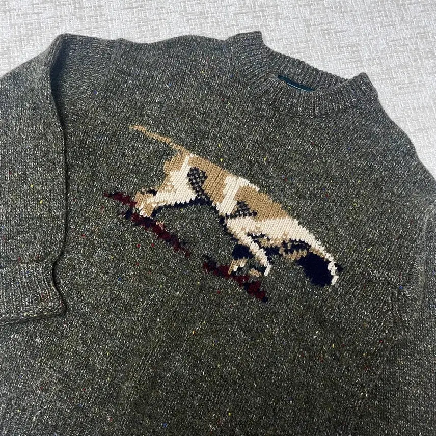 [BUNJANG] BENKARIS Wool Knit Sweater / BENKARIS 니트 울 스웨터