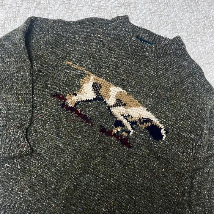 [BUNJANG] BENKARIS Wool Knit Sweater / BENKARIS 니트 울 스웨터
