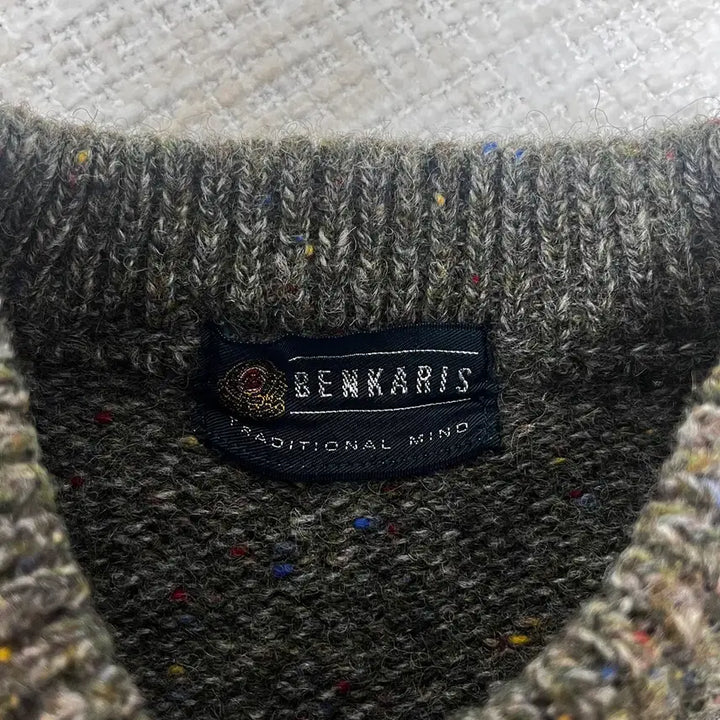 [BUNJANG] BENKARIS Wool Knit Sweater / BENKARIS 니트 울 스웨터
