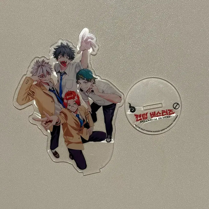 [BUNJANG] Phantom Busters Limited Edition Acrylic Stand / [새제품] 팬텀 버스터즈 5권 한정판 아크릴 스탠드