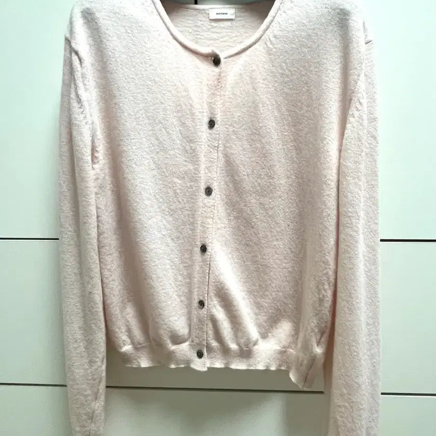 [SOLD OUT] Monoha cashmere R cardigan