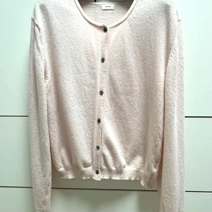 [SOLD OUT] Monoha cashmere R cardigan