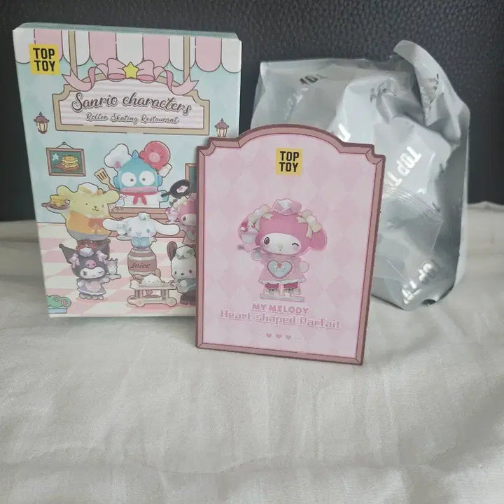[BUNJANG] TOP TOY Sanrio Roller Skating Restaurant Figure My Melody / TOP TOY 산리오 롤러스케이팅 레스토랑 피규어 마이멜로디