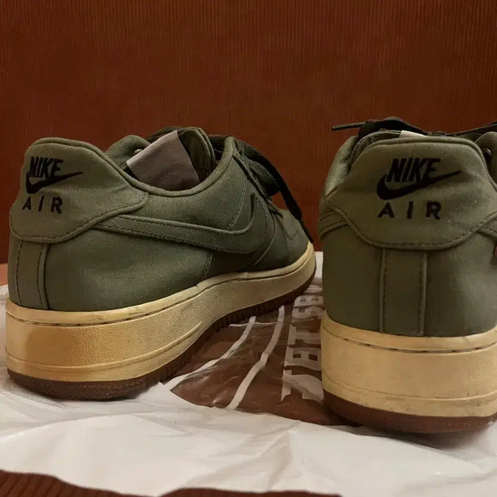 [BUNJANG] Supreme Nike Air Force 1 Bundle Set / Supreme 에어포스원 슈프림 두개 일괄