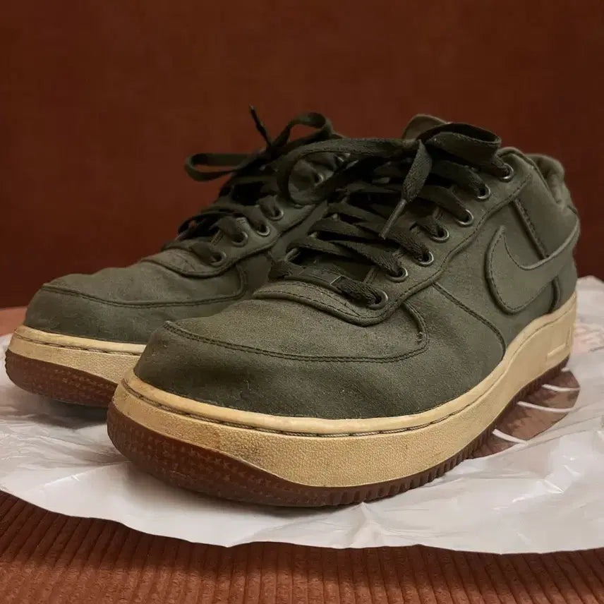 [BUNJANG] Supreme Nike Air Force 1 Bundle Set / Supreme 에어포스원 슈프림 두개 일괄