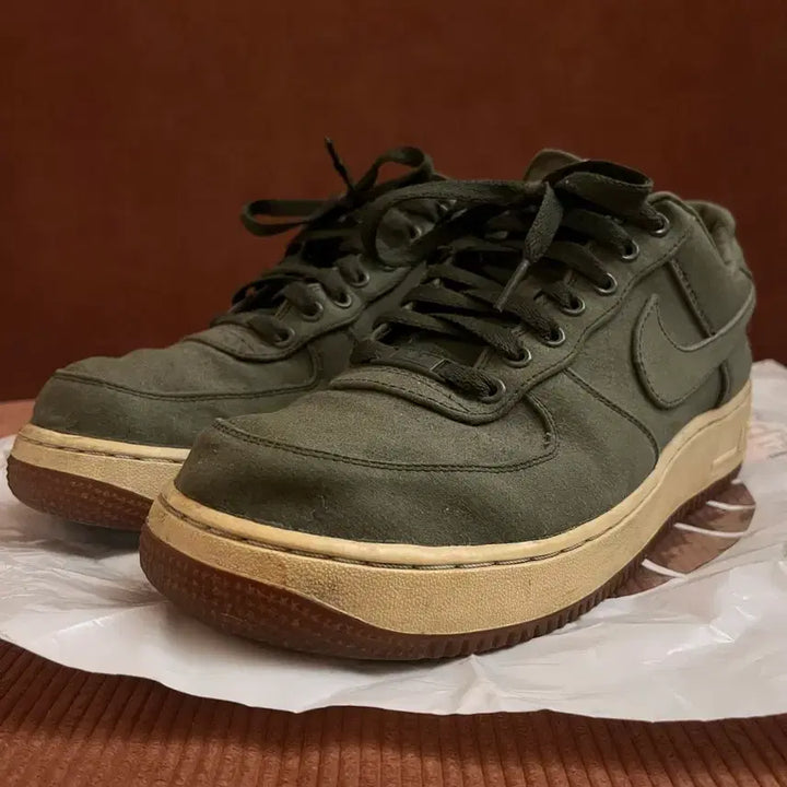 [BUNJANG] Supreme Nike Air Force 1 Bundle Set / Supreme 에어포스원 슈프림 두개 일괄