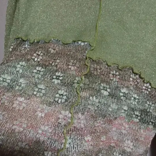 [BUNJANG] Symax Pattern Blouse Top / syamax(시스맥스)패턴 블라우스/티 66