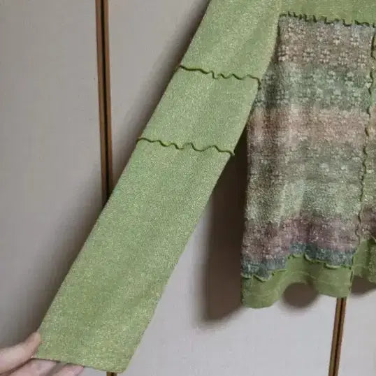 [BUNJANG] Symax Pattern Blouse Top / syamax(시스맥스)패턴 블라우스/티 66