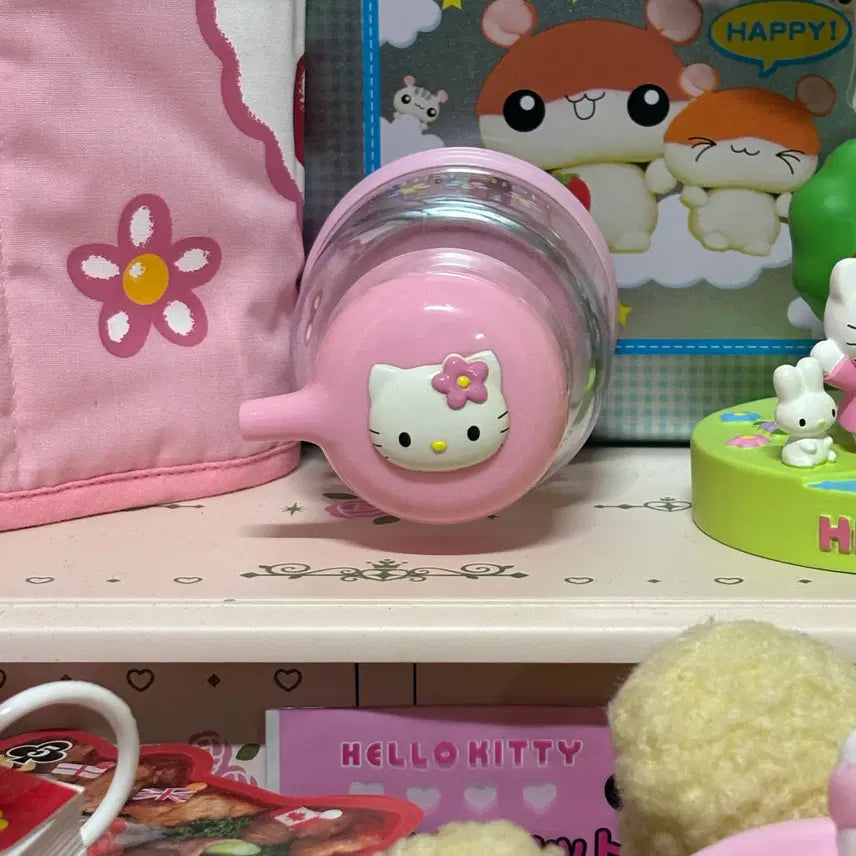 [BUNJANG] Vintage Kitty Storage Box / 고전키티보관함 고전키티 고전키티간장통 키티