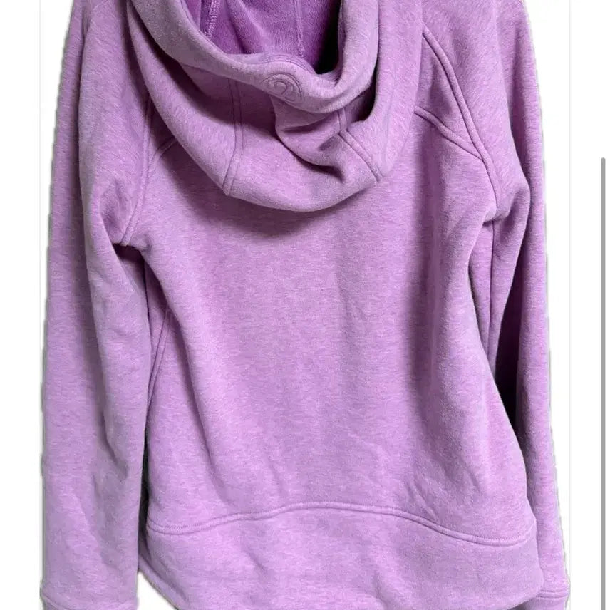 [BUNJANG] Lululemon Scuba Full-Zip Hoodie Pink / 룰루레몬 스쿠바 풀집 후디 핑크