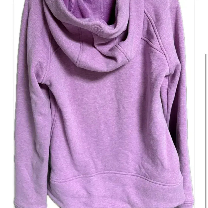 [BUNJANG] Lululemon Scuba Full-Zip Hoodie Pink / 룰루레몬 스쿠바 풀집 후디 핑크