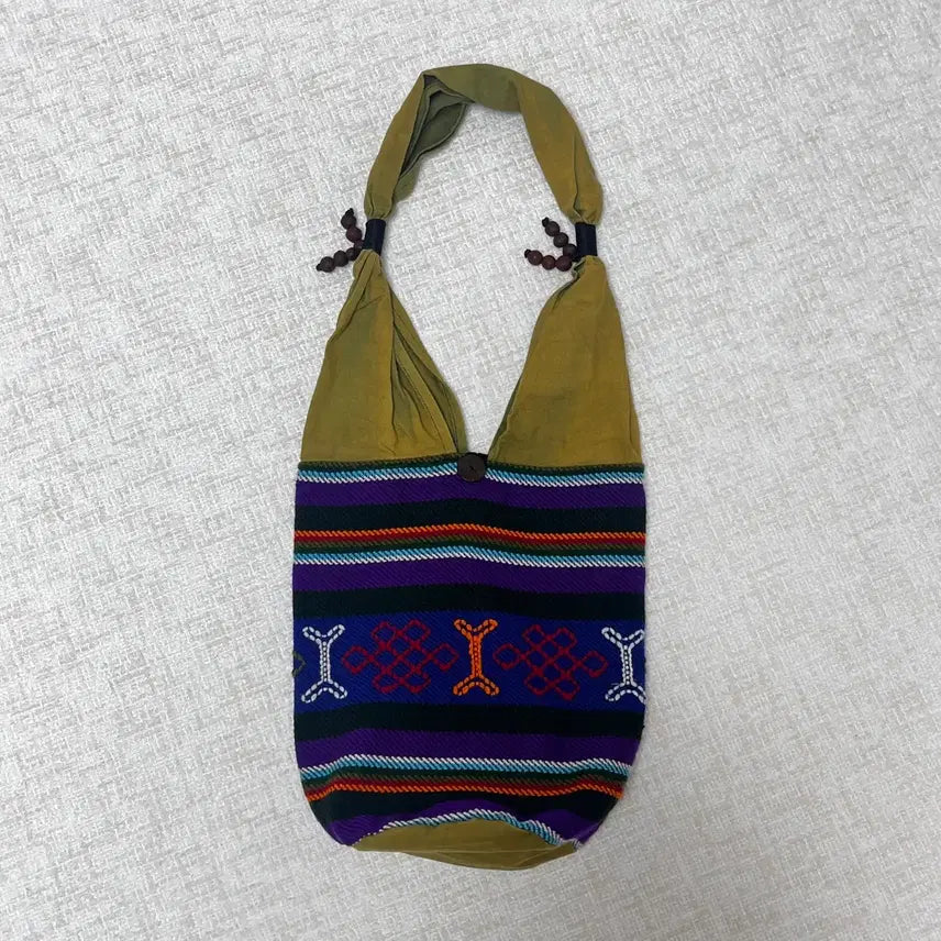 [BUNJANG] Bohemian Nepal Shoulder Bag / 보헤미안 네팔 숄더백