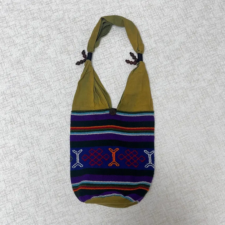 [BUNJANG] Bohemian Nepal Shoulder Bag / 보헤미안 네팔 숄더백