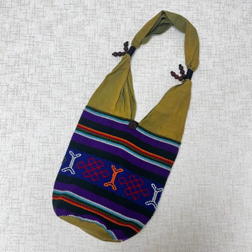 [BUNJANG] Bohemian Nepal Shoulder Bag / 보헤미안 네팔 숄더백